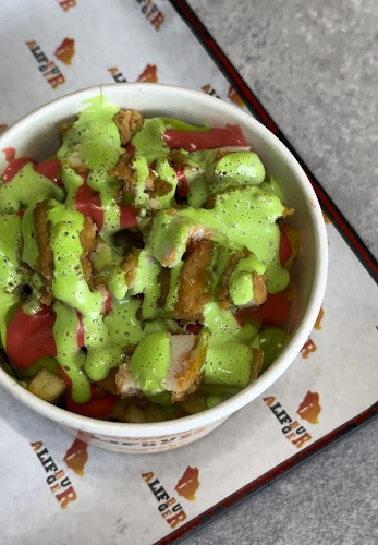 الف برجر - الضيافة