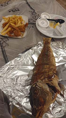 مطعم منطقة السمك للمأكولات البحرية - الضيافة