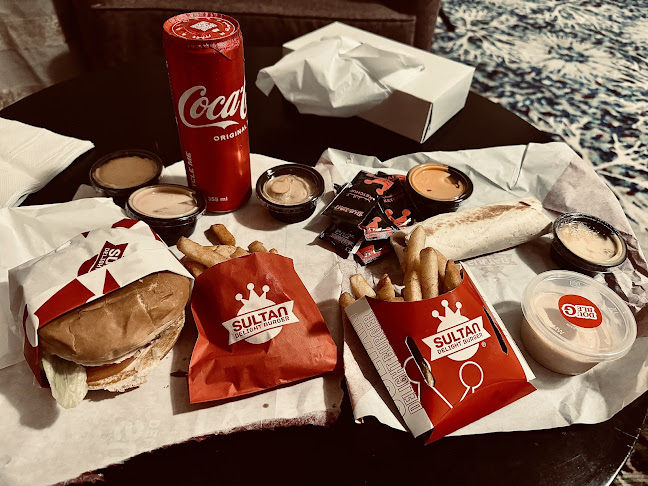 سلطان دي لايت برجر - مكة