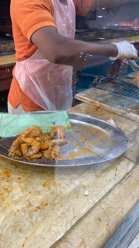 أصداف الجزر للأسماك - الضيافة