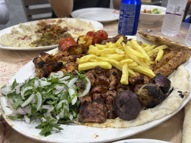 مطعم درة الفرات الدمشقي - الضيافة