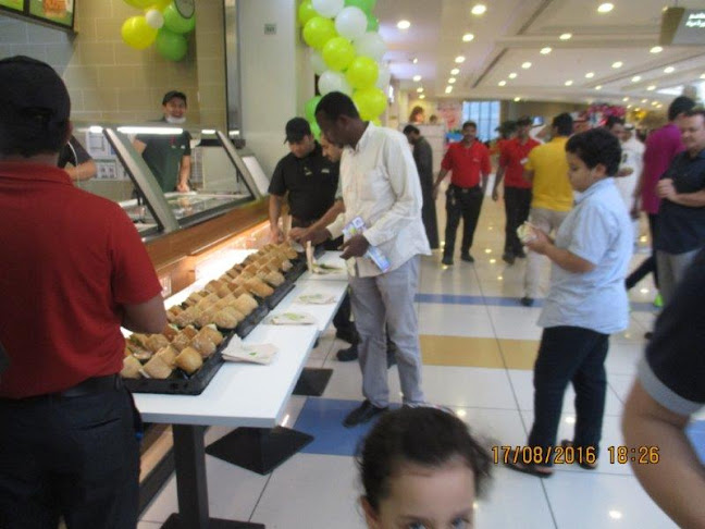 صب واي - الضيافة