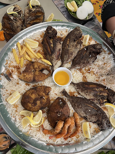 Opinii despre مطعم درب الزلق للمأكولات البحرية în الدمام - الضيافة