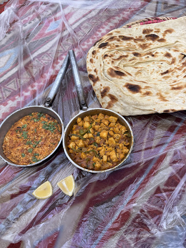 مطعم وفوال الليوان الريفي بيشة