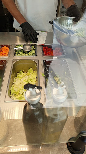 Comentarii opinii despre Salad lab مختبر السلطة