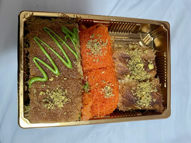 كنافة وقهوة سعودية - الضيافة