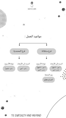 سكتش كافيه - الضيافة