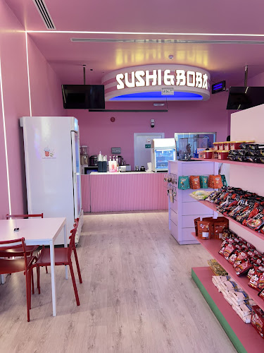 Opinii despre فوجي بوبا تي و سوشي în حفر الباطن - الضيافة