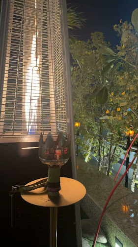 خيمة و مقهى الواحة