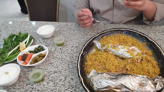 مطعم المنسف الأردني