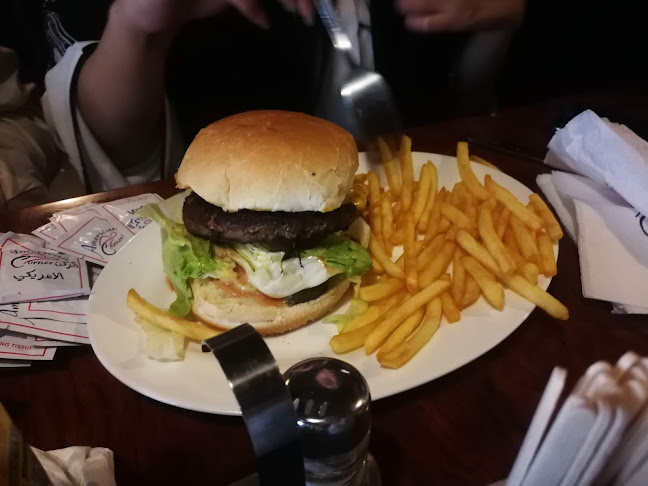 الركن الأمريكي - الضيافة