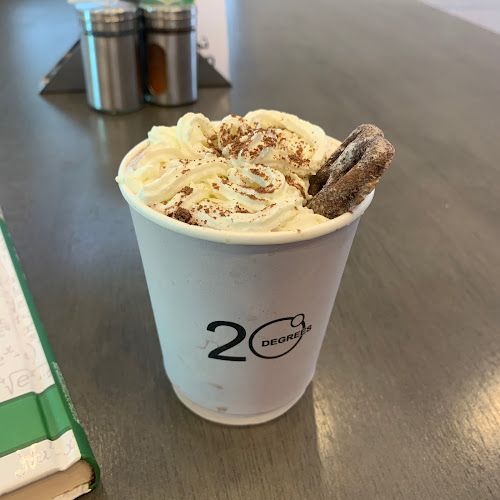 20 degree coffee