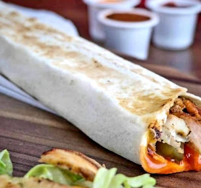 شاورما عزوز على الفحم