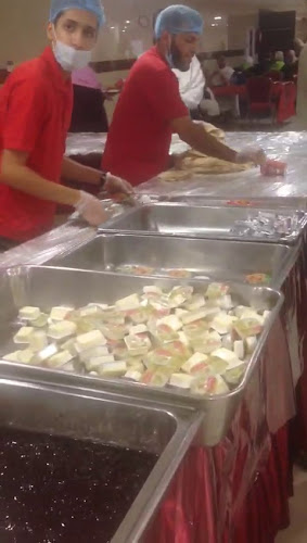 مطعم اللمسه الشاميه - الضيافة