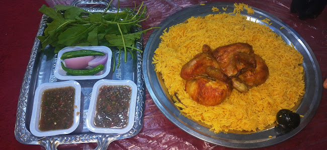 مطعم وشواية الورود البخاري - الضيافة