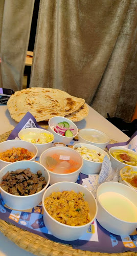 مطعم شعبيات أبو زيد - الضيافة