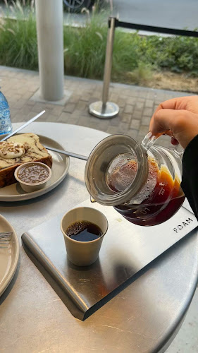 فوم كوفي - الضيافة