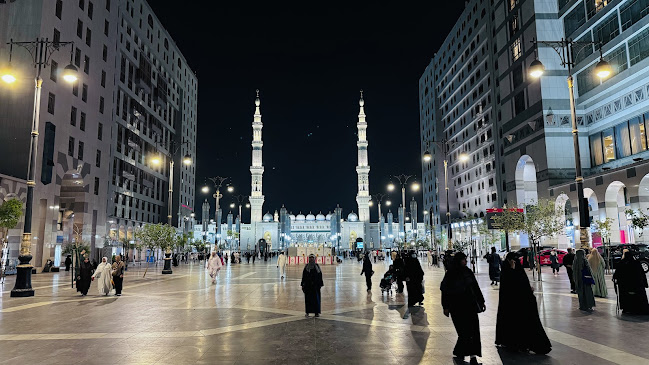 Madinah food street - المدينة المنورة