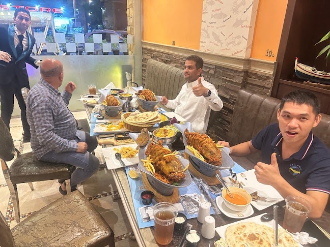 Comentarii opinii despre مطعم بيت الروبيان