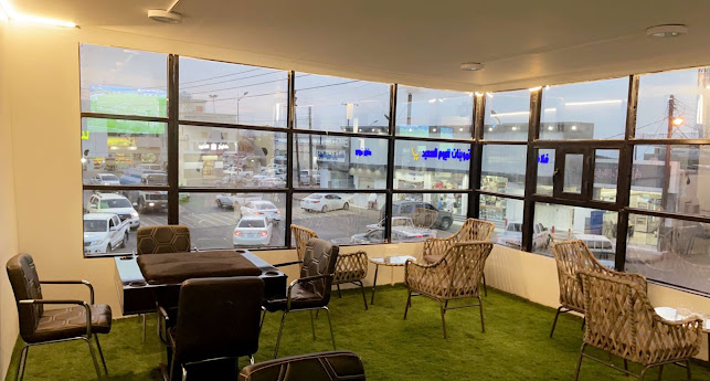 مقهى رمل و جمر