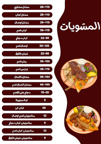 Comentarii opinii despre مطعم الكمال الدمشقي