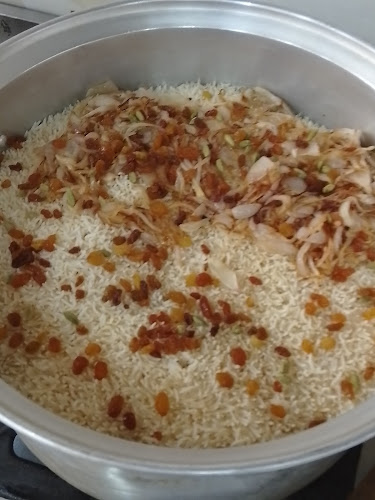 مطعم الحاشي والمضغوط - الضيافة