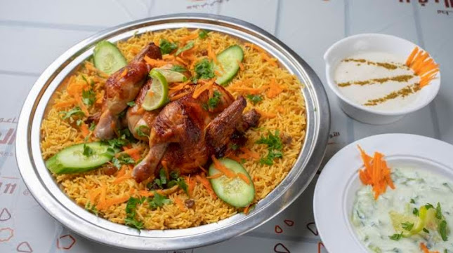 مطعم ريف العرب - الضيافة