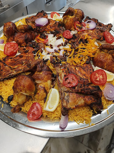 مطعم شوايات - الضيافة