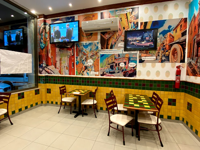 اف اند بي برجر