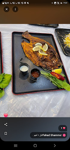 مطعم لذة دارين للمأكولات البحرية و الهندية - حفر الباطن