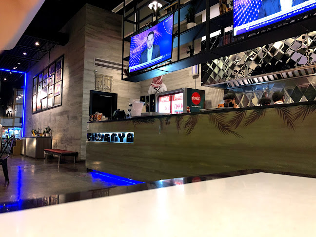 ديوانية برجر - الضيافة