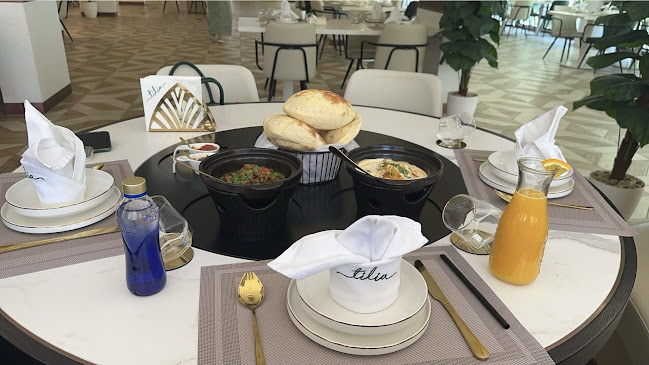 تيليا - الضيافة