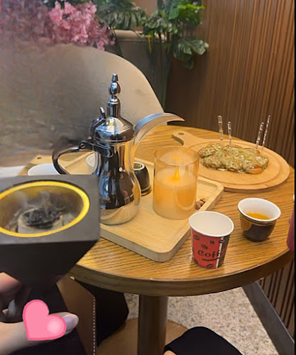 هبة القهوة لتقديم المشروبات.