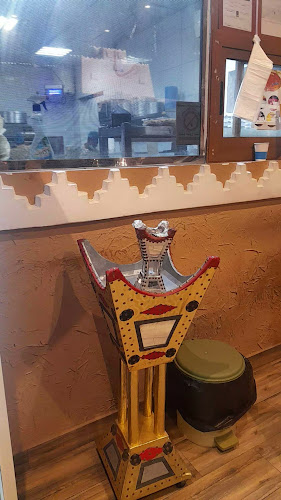 مطعم قصر لبدة - الضيافة