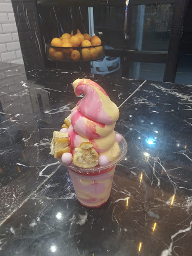 ايس كريم وعصير إنرجي تيست - الطائف