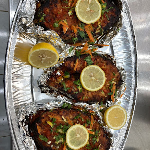 سمكنا أسماك طازجة ومشوي ومقلي