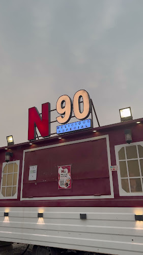 فود ترك ان تسعين | Food truck N90