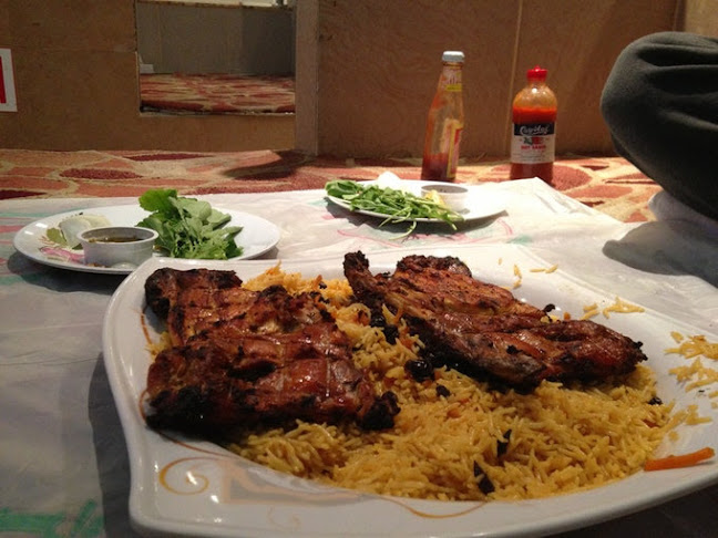 مطعم الركن البخاري