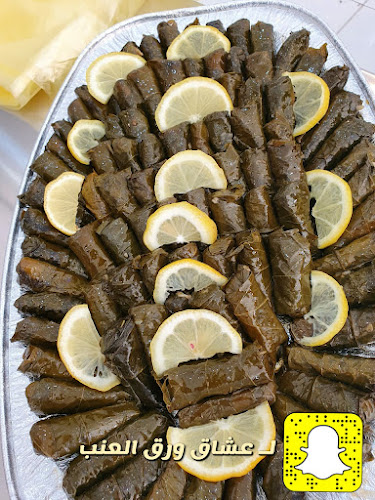 عنب الطايف ( ملفوف ورق عنب ) - الضيافة