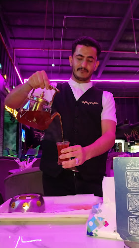 مقهى ليالي الكيف - الضيافة