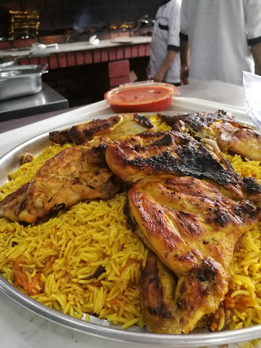 ‏مطعم رذاذ المطر البخاري - جازان