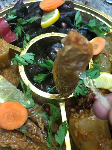 لفة الشيف لورق العنب - الضيافة