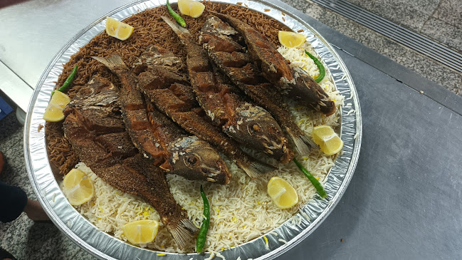 مطاعم الشيخ فهد عيد المزين للأسماك - الحلقه - الضيافة