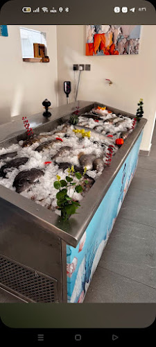 فرس البحر للمأكولات البحرية