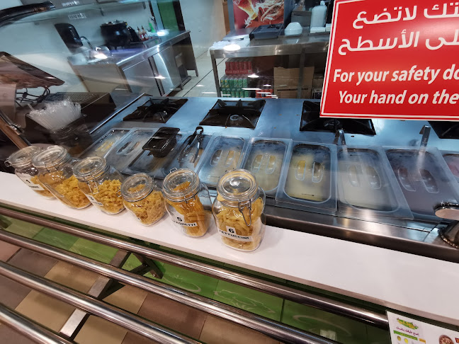 بروكلي بيتزا وباستا - الضيافة