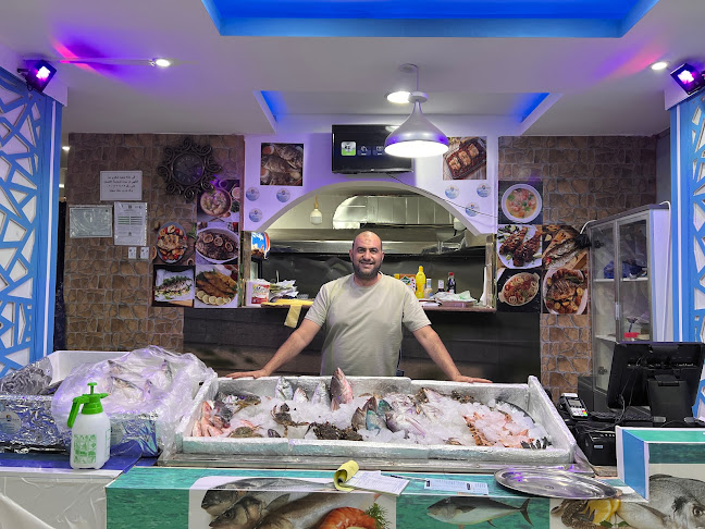 مطعم ركن البحر المأكولات البحرية - الرياض