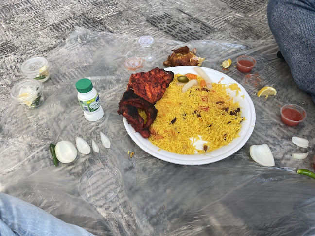 مطعم كبسة البركة البخاري