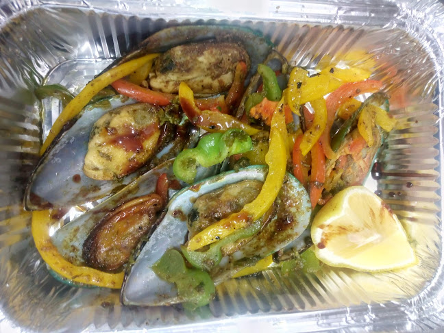 مطعم ركن البحر المأكولات البحرية