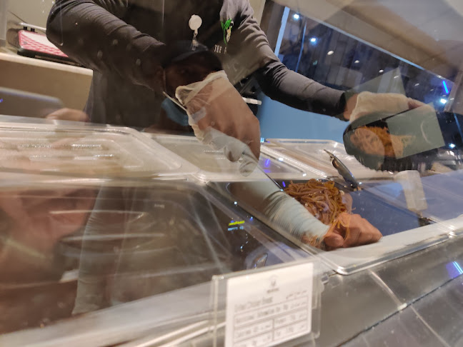 THE FIT BOX - الضيافة