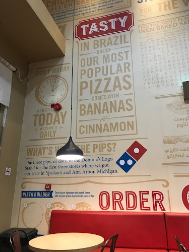 Comentarii opinii despre Domino's Pizza